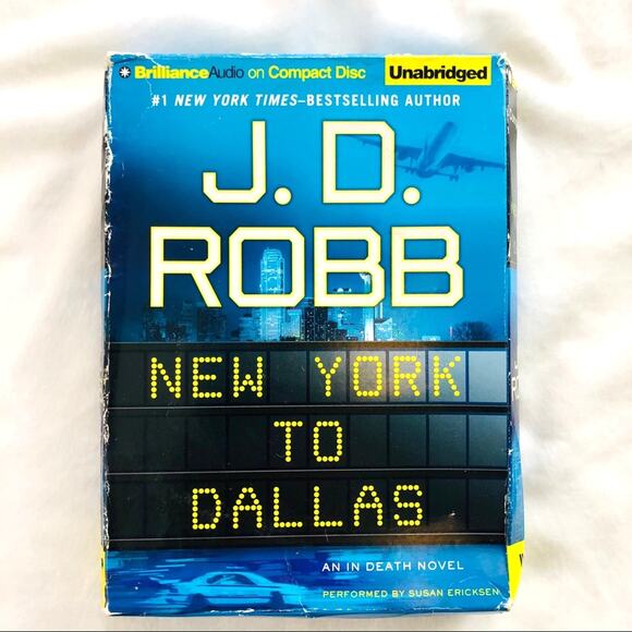 Brilliance Audio CD Other - JD Rob New York to Dallas unabridged CD Set